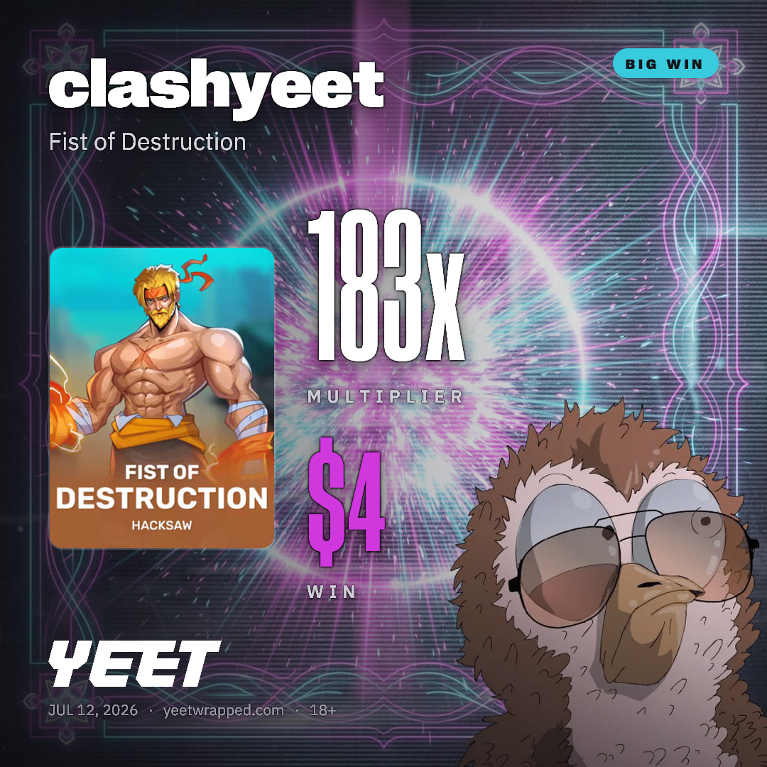 clashyeet hit 182.9x on Fist of Destruction