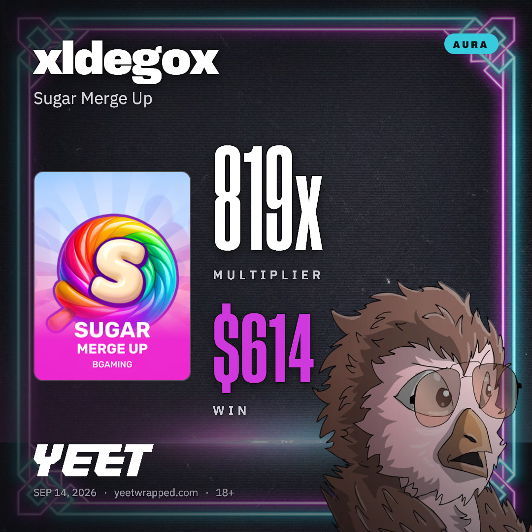 xldegox hit 819.1x on Sugar Merge Up
