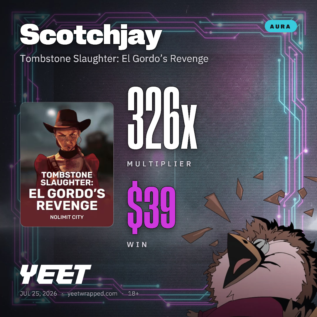 Scotchjay hit 326x on Tombstone Slaughter: El Gordo’s Revenge