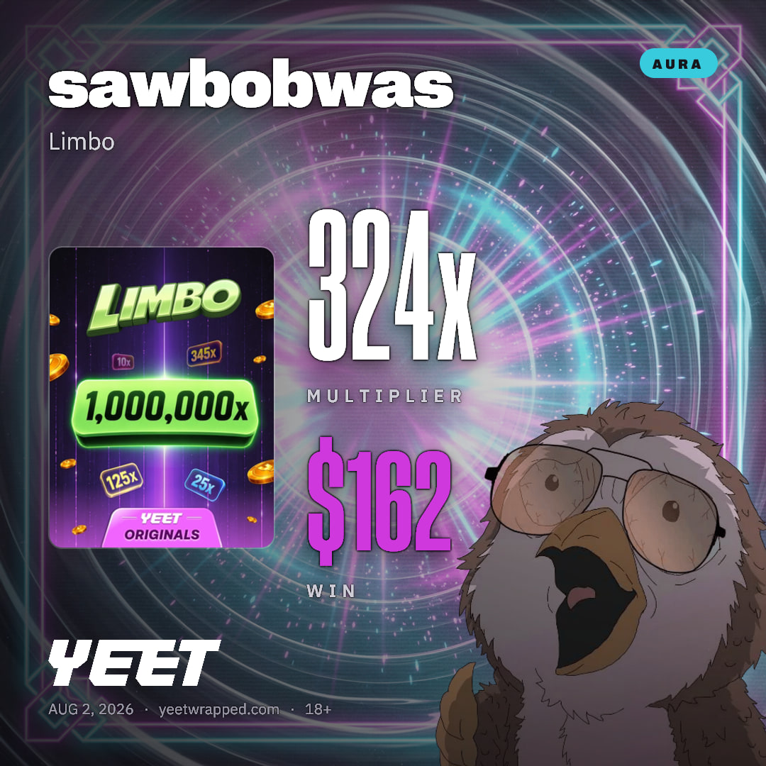 sawbobwas hit 324x on Limbo