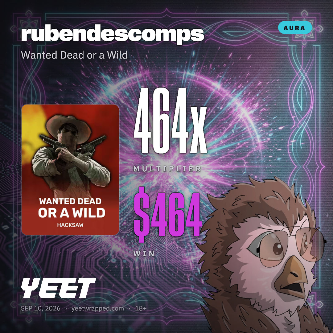 rubendescomps hit 464.1x on Wanted Dead or a Wild