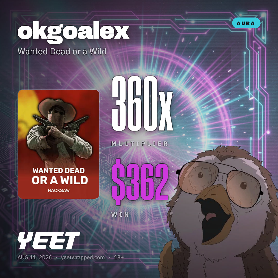 okgoalex hit 360x on Wanted Dead or a Wild