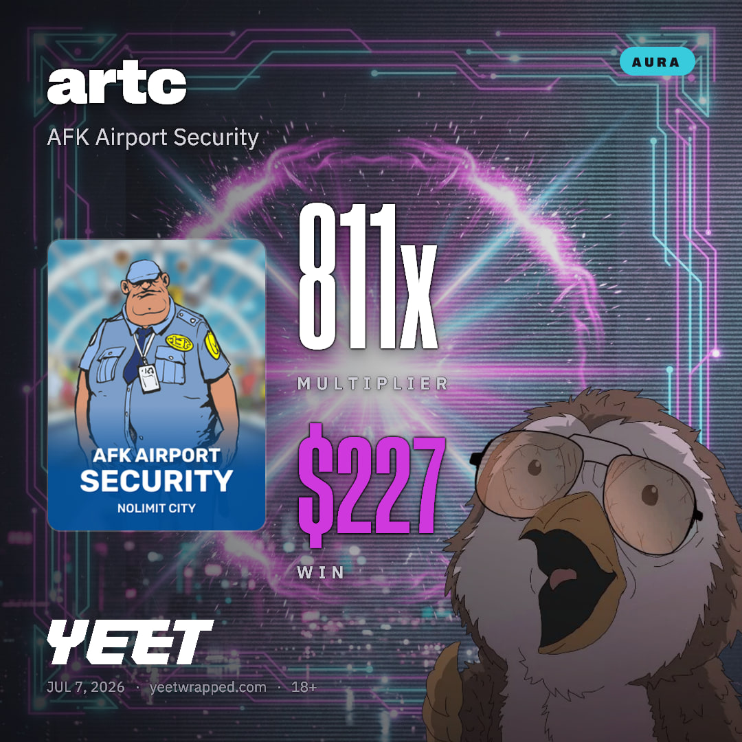 artc hit 811.3x on AFK Airport Security