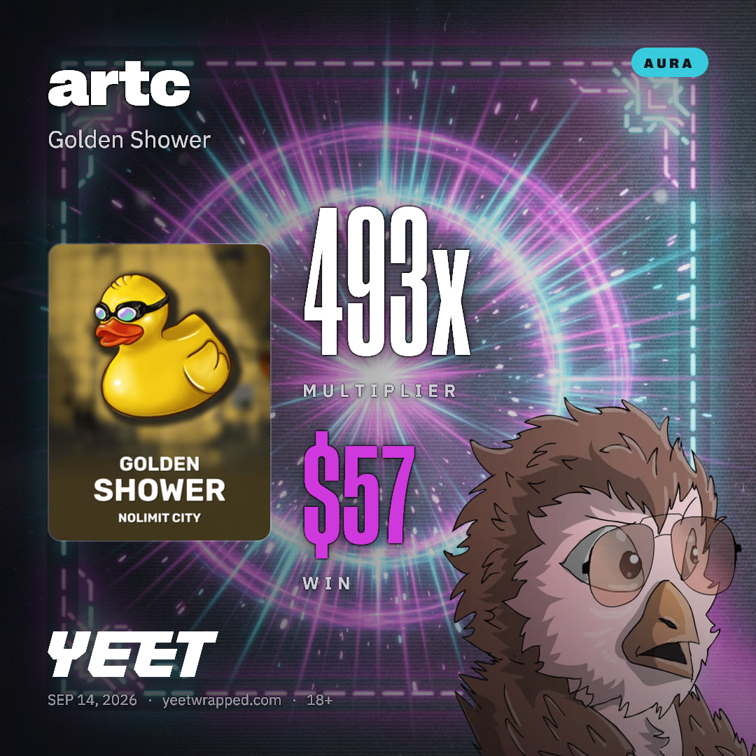 artc hit 493x on Golden Shower