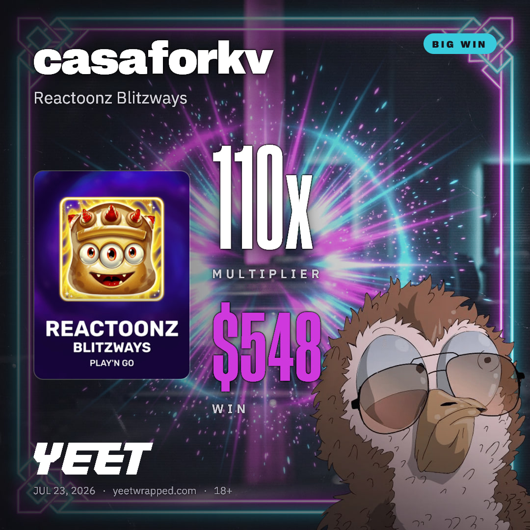 casaforkv hit 109.6x on Reactoonz Blitzways