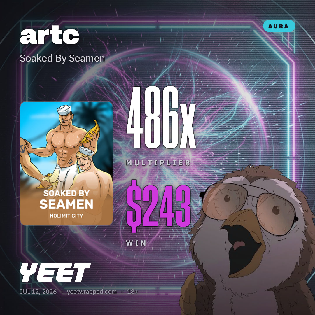 artc hit 485.6x on Soaked By Seamen