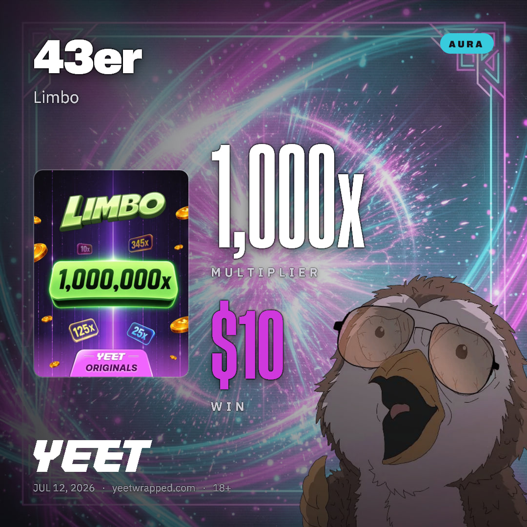 43er hit 1,000x on Limbo