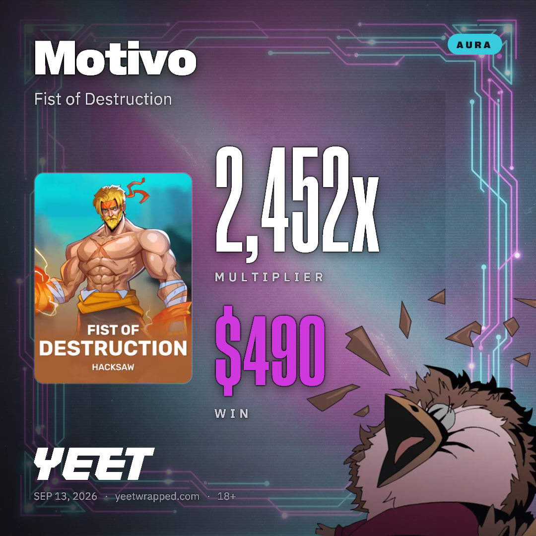 Motivo hit 2,452x on Fist of Destruction