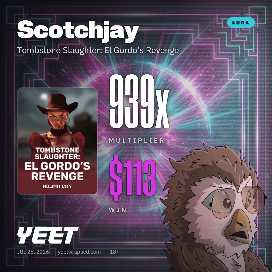 Scotchjay hit 938.5x on Tombstone Slaughter: El Gordo’s Revenge