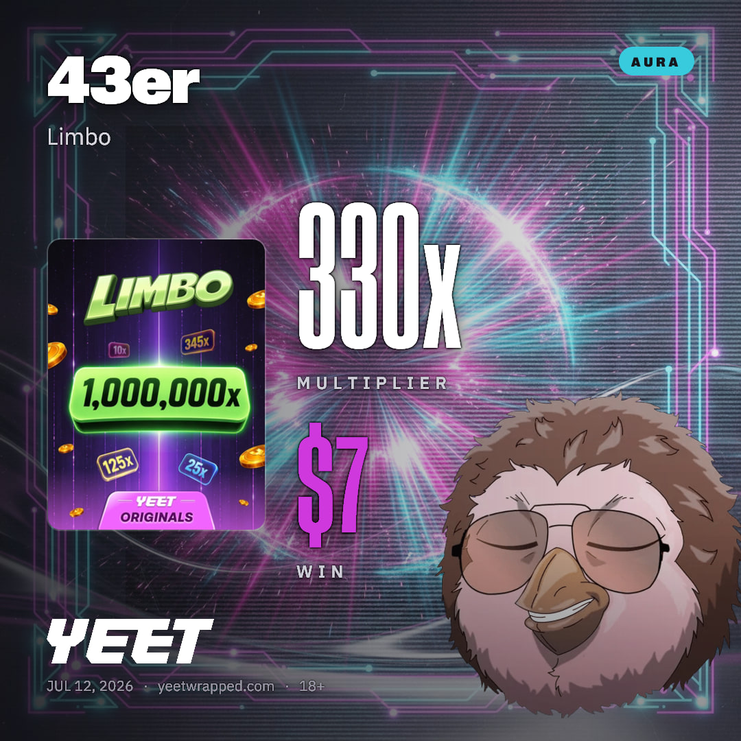 43er hit 330x on Limbo