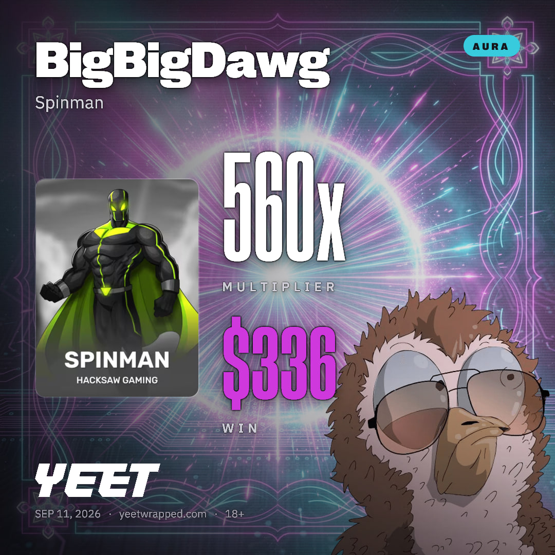 BigBigDawg hit 559.7x on Spinman