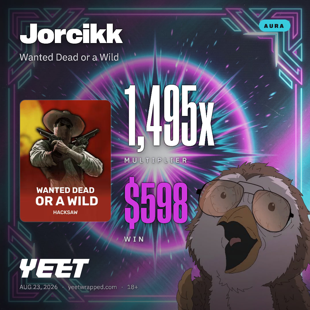 Jorcikk hit 1,495x on Wanted Dead or a Wild