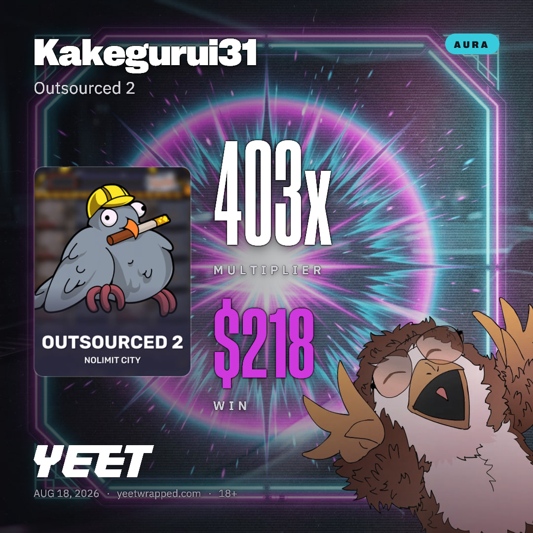 Kakegurui31 hit 402.8x on Outsourced 2