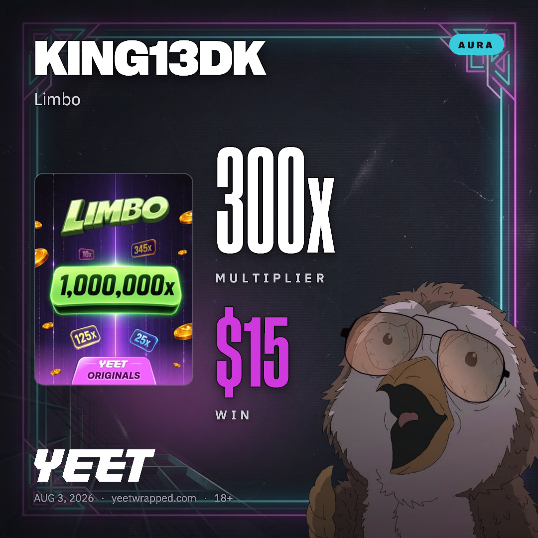 KING13DK hit 300x on Limbo