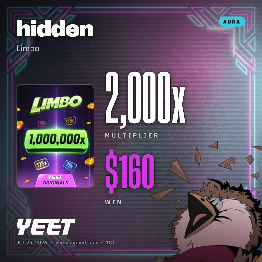 hidden hit 2,000x on Limbo