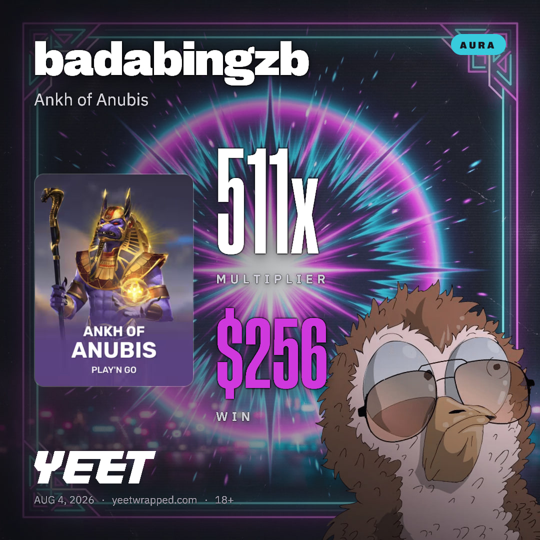 badabingzb hit 511.4x on Ankh of Anubis