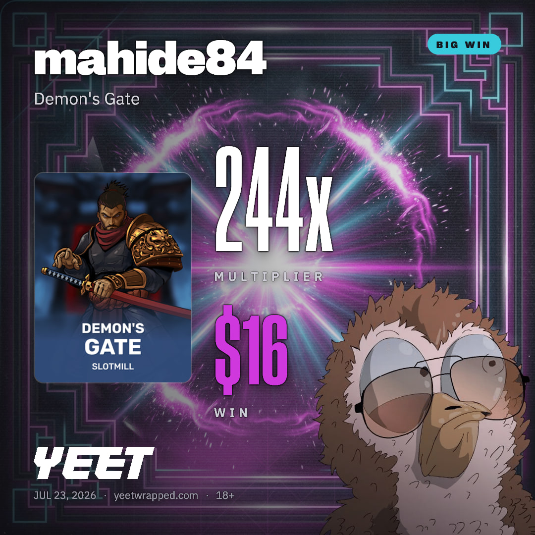 mahide84 hit 244.1x on Demon's Gate