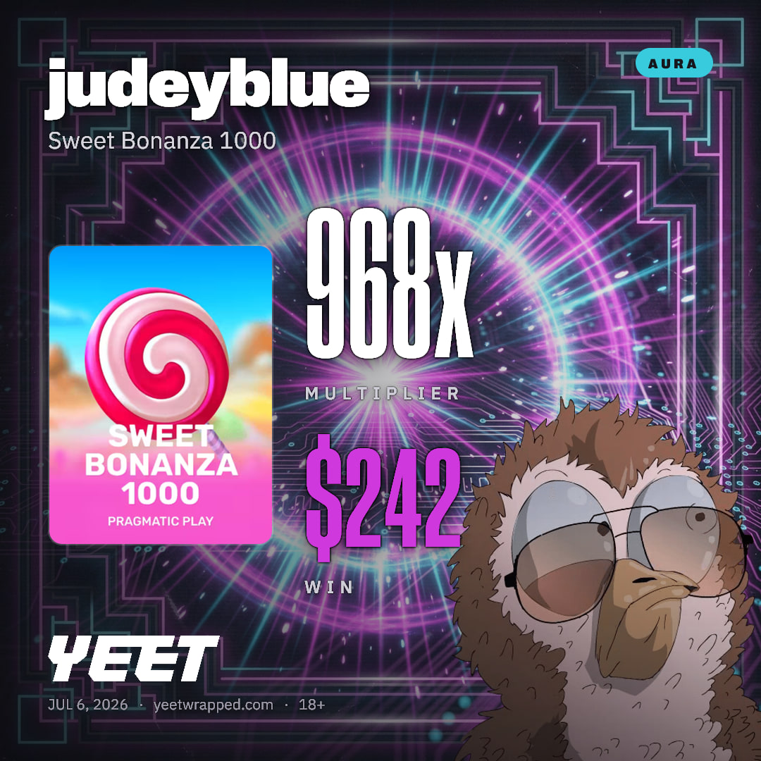 judeyblue hit 967.8x on Sweet Bonanza 1000