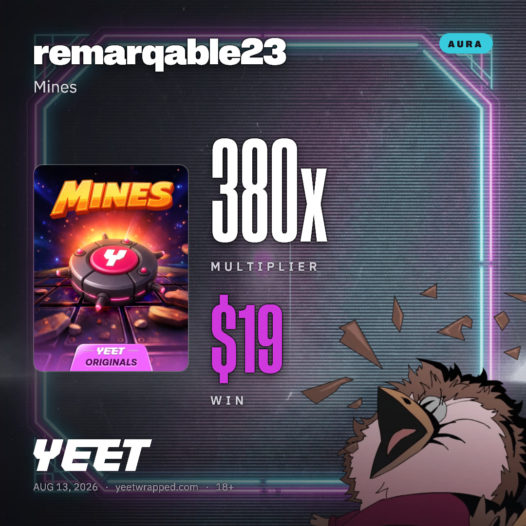 remarqable23 hit 379.5x on Mines