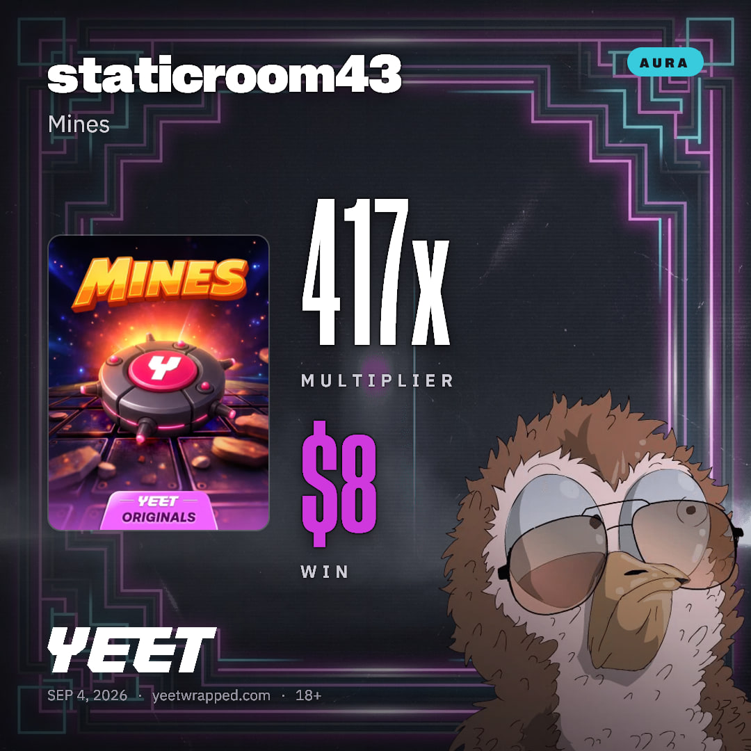 staticroom43 hit 417.4x on Mines