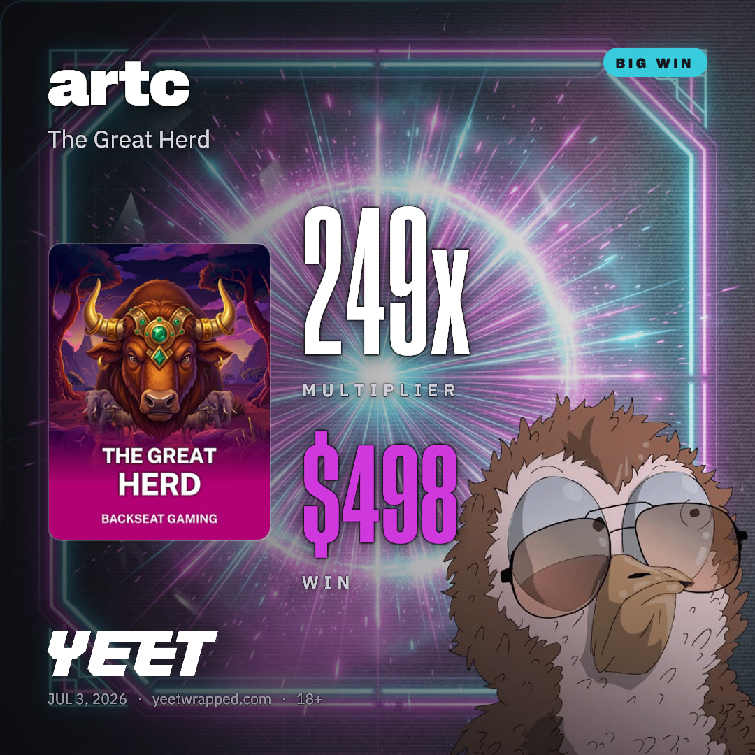 artc hit 249.2x on The Great Herd