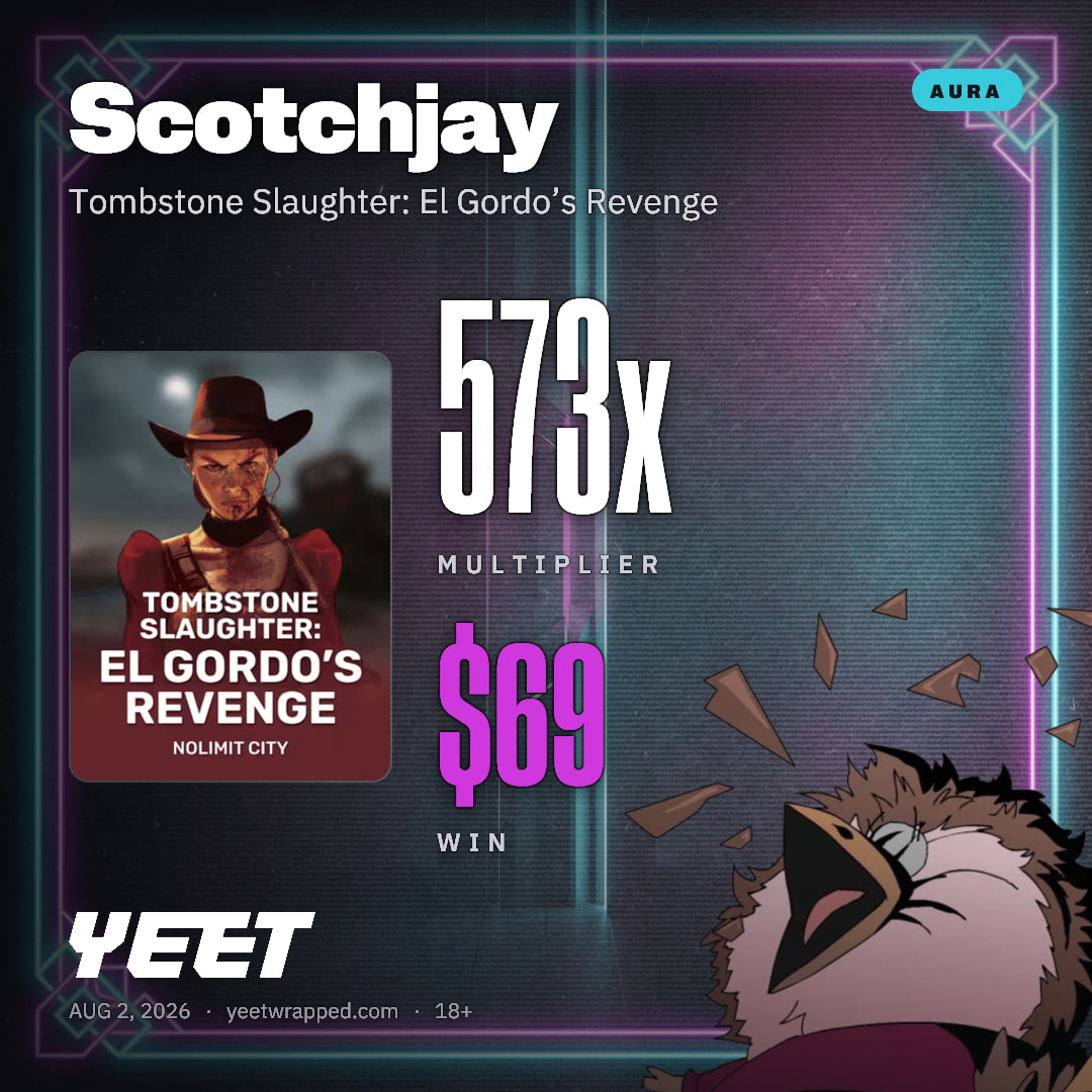 Scotchjay hit 572.8x on Tombstone Slaughter: El Gordo’s Revenge