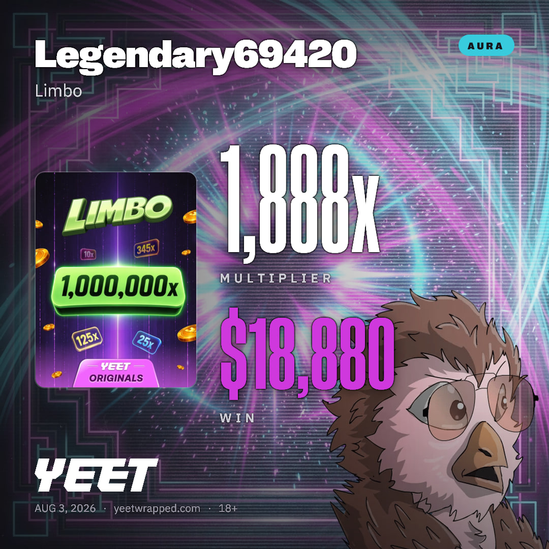 Legendary69420 hit 1,888x on Limbo