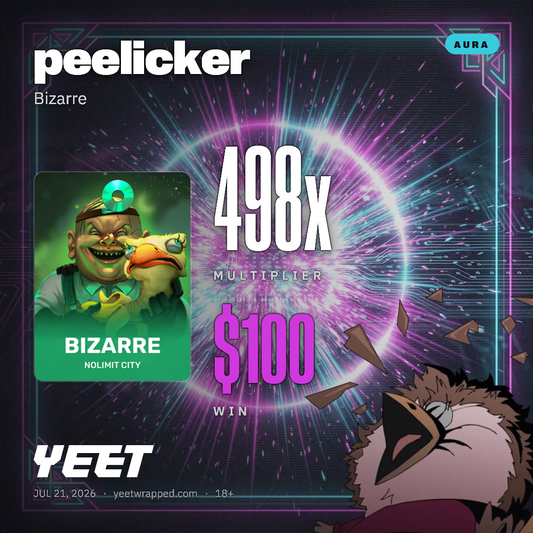 peelicker hit 498x on Bizarre