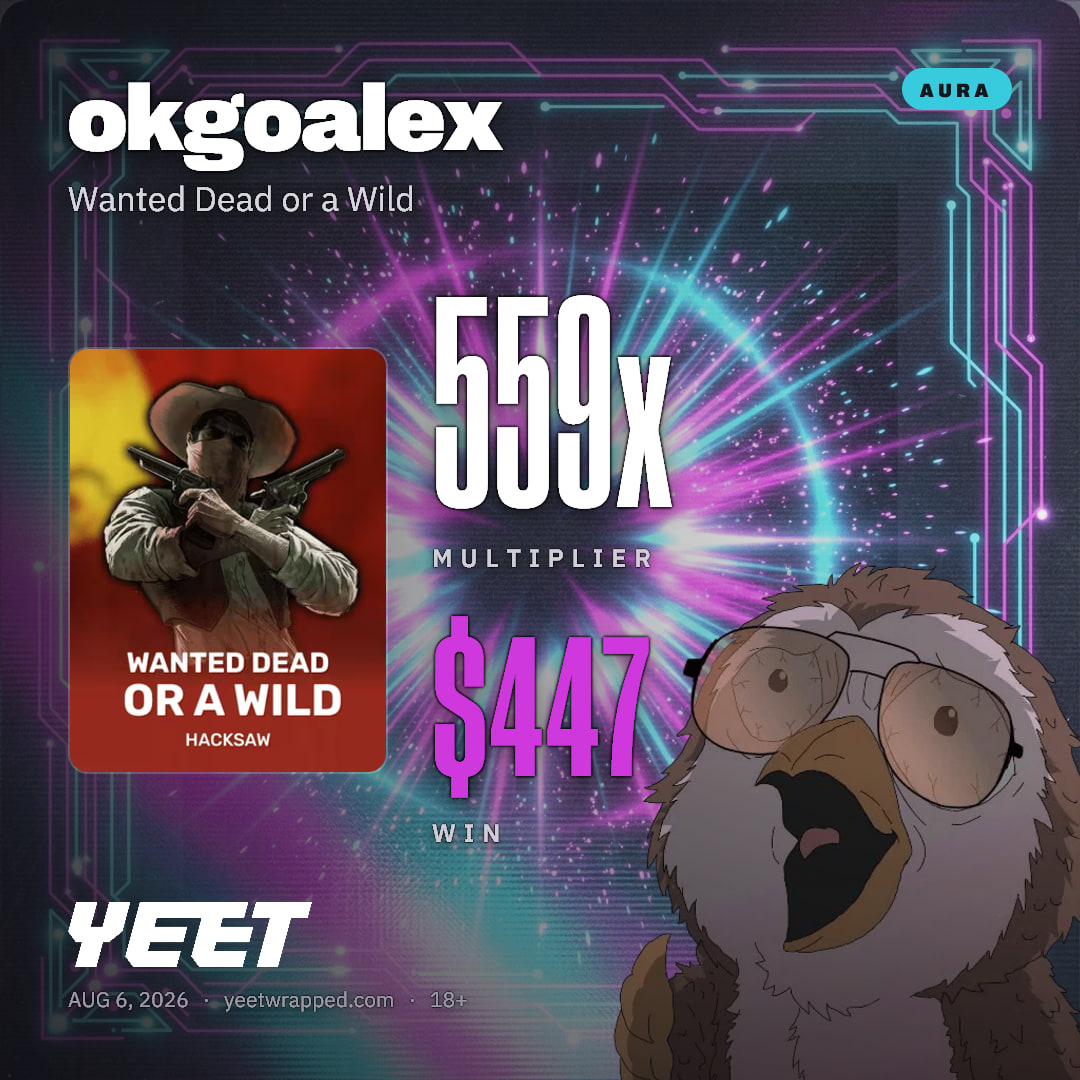 okgoalex hit 559x on Wanted Dead or a Wild