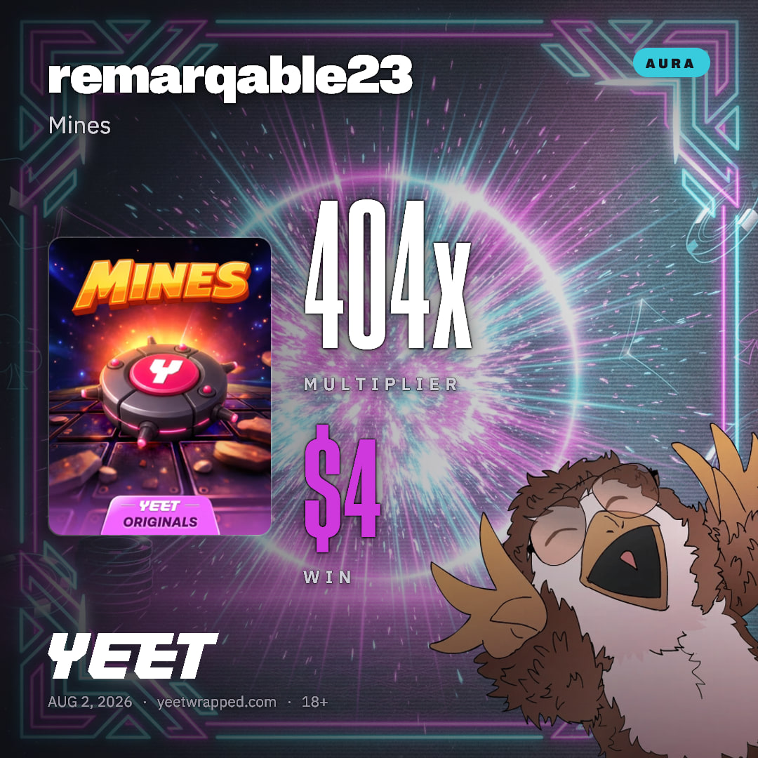 remarqable23 hit 404.1x on Mines