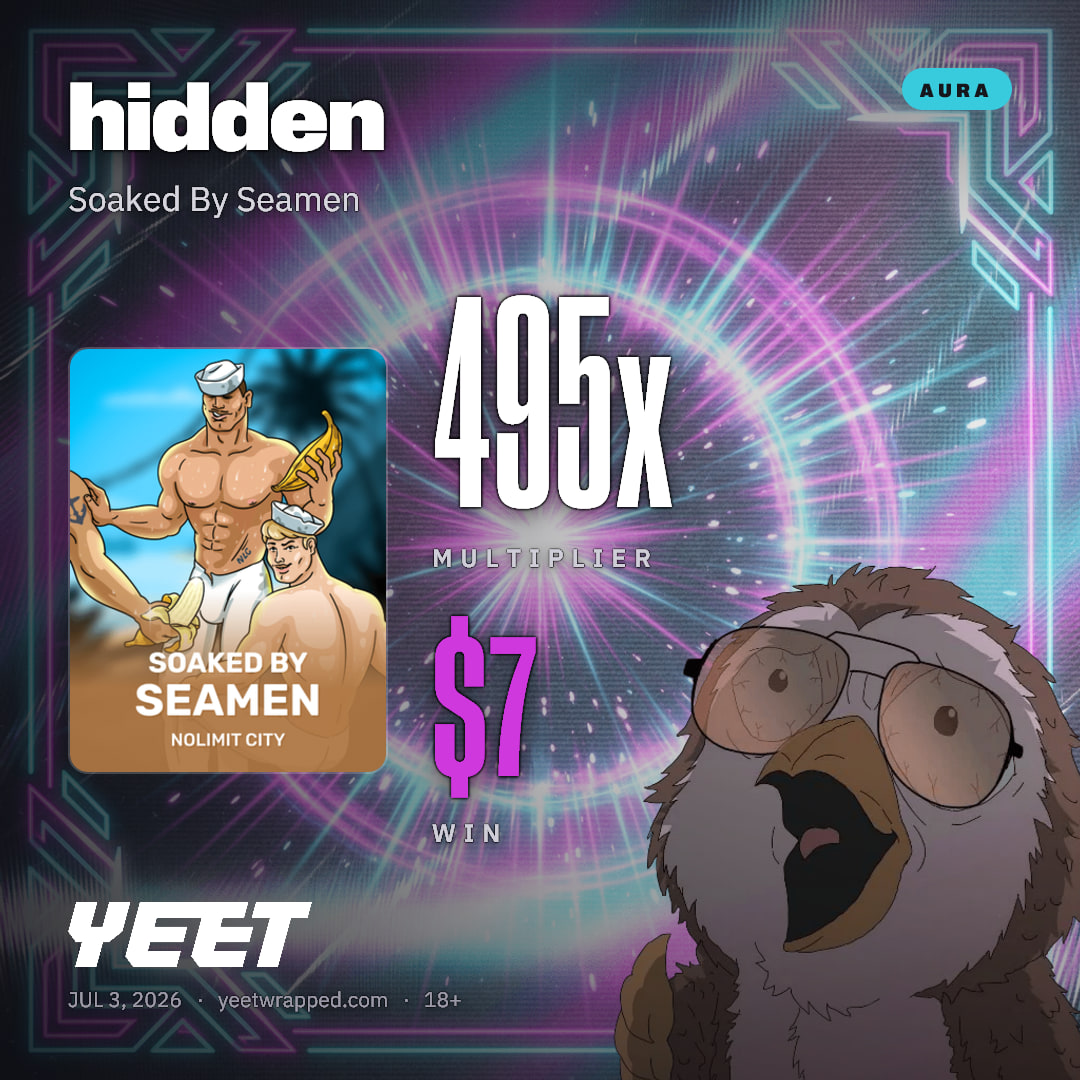 hidden hit 495.1x on Soaked By Seamen