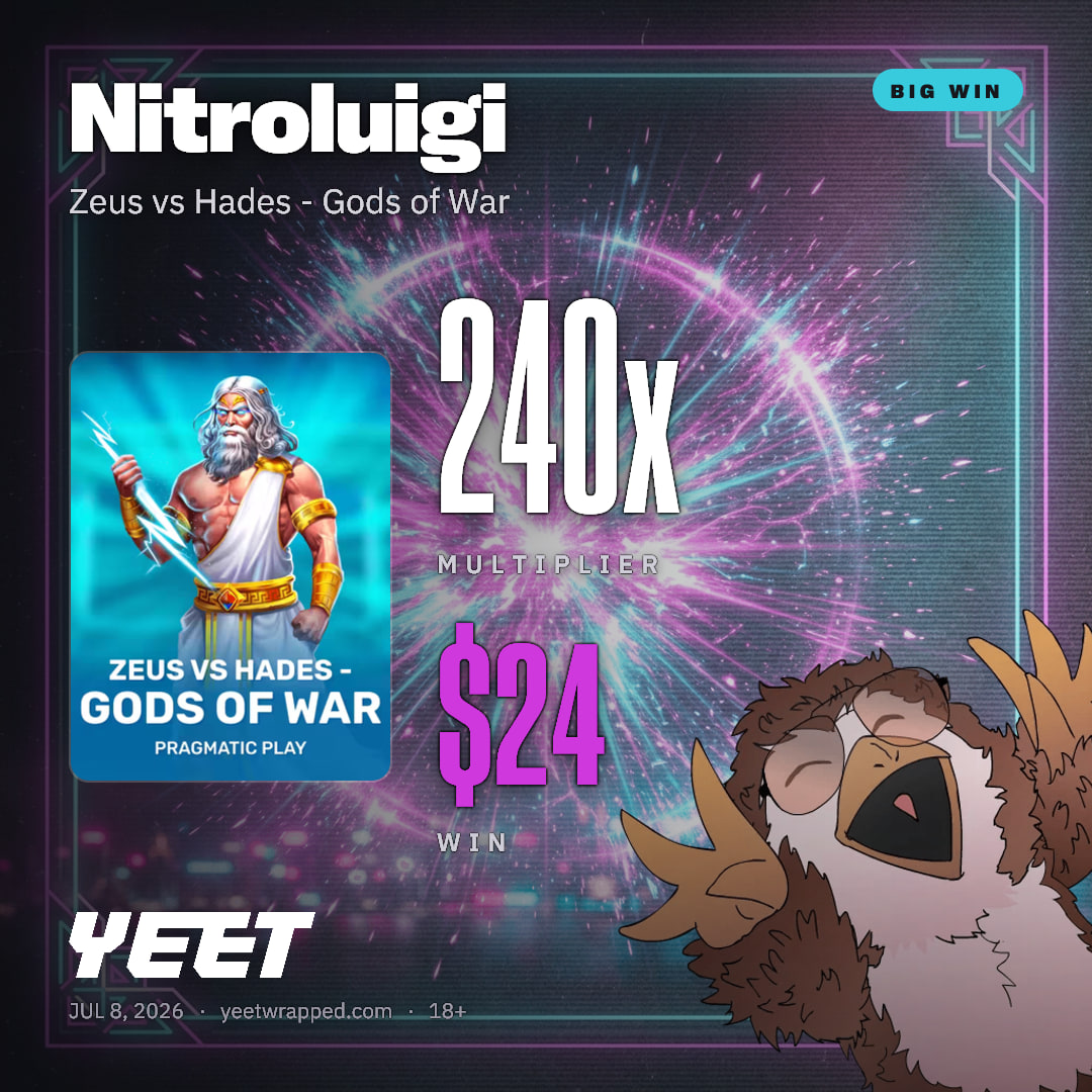 Nitroluigi hit 240x on Zeus vs Hades - Gods of War