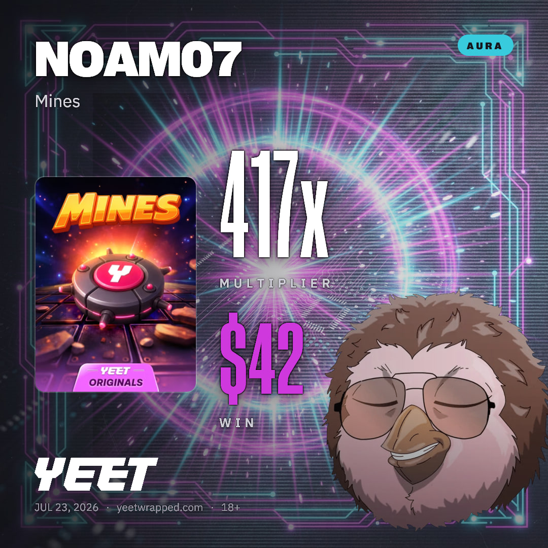 NOAM07 hit 417.4x on Mines