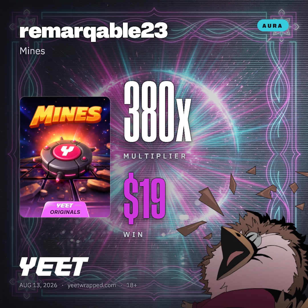 remarqable23 hit 379.5x on Mines