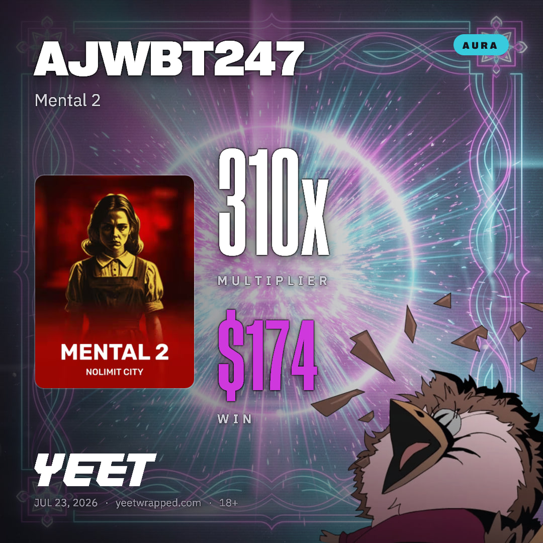 AJWBT247 hit 310.3x on Mental 2
