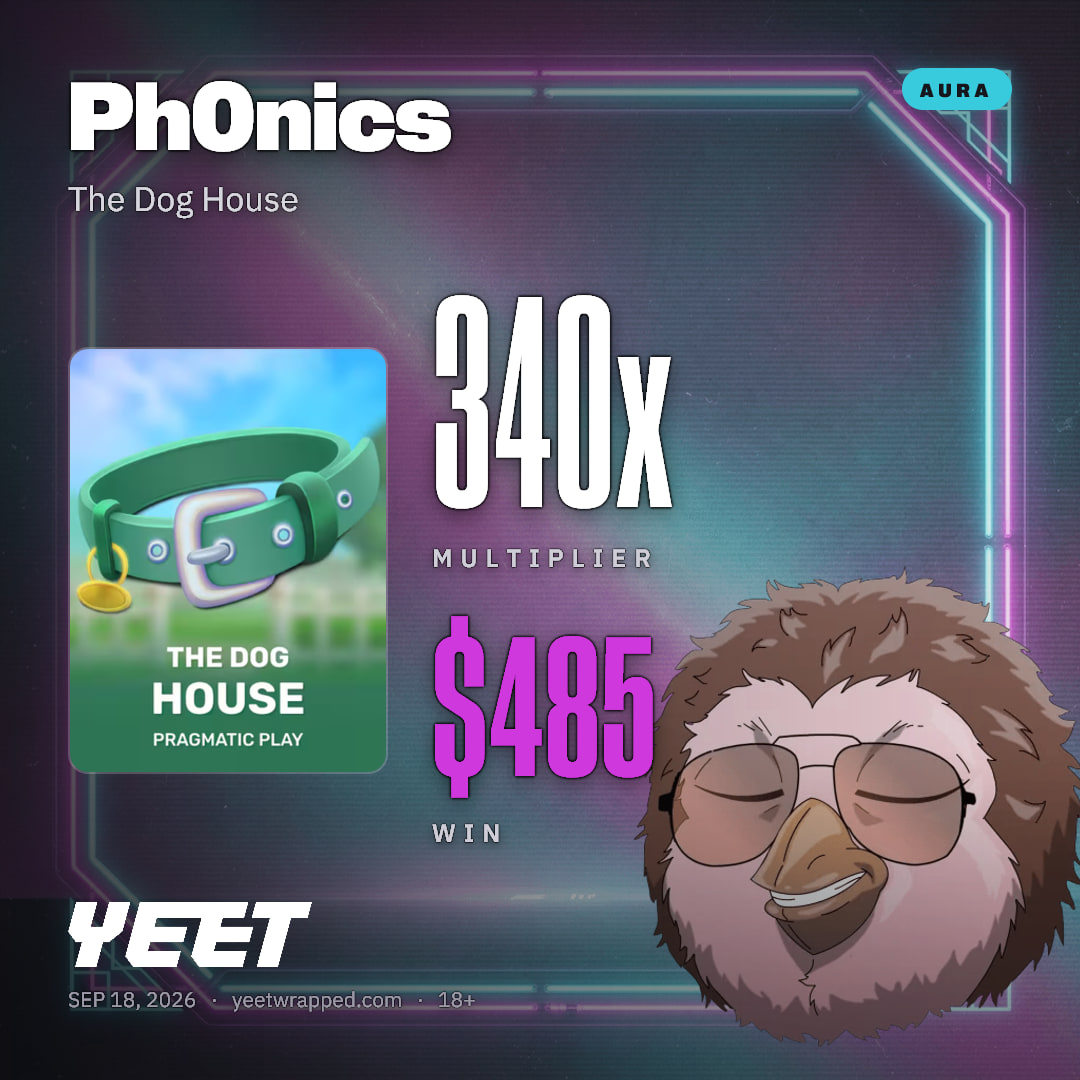 Ph0nics hit 340.1x on The Dog House