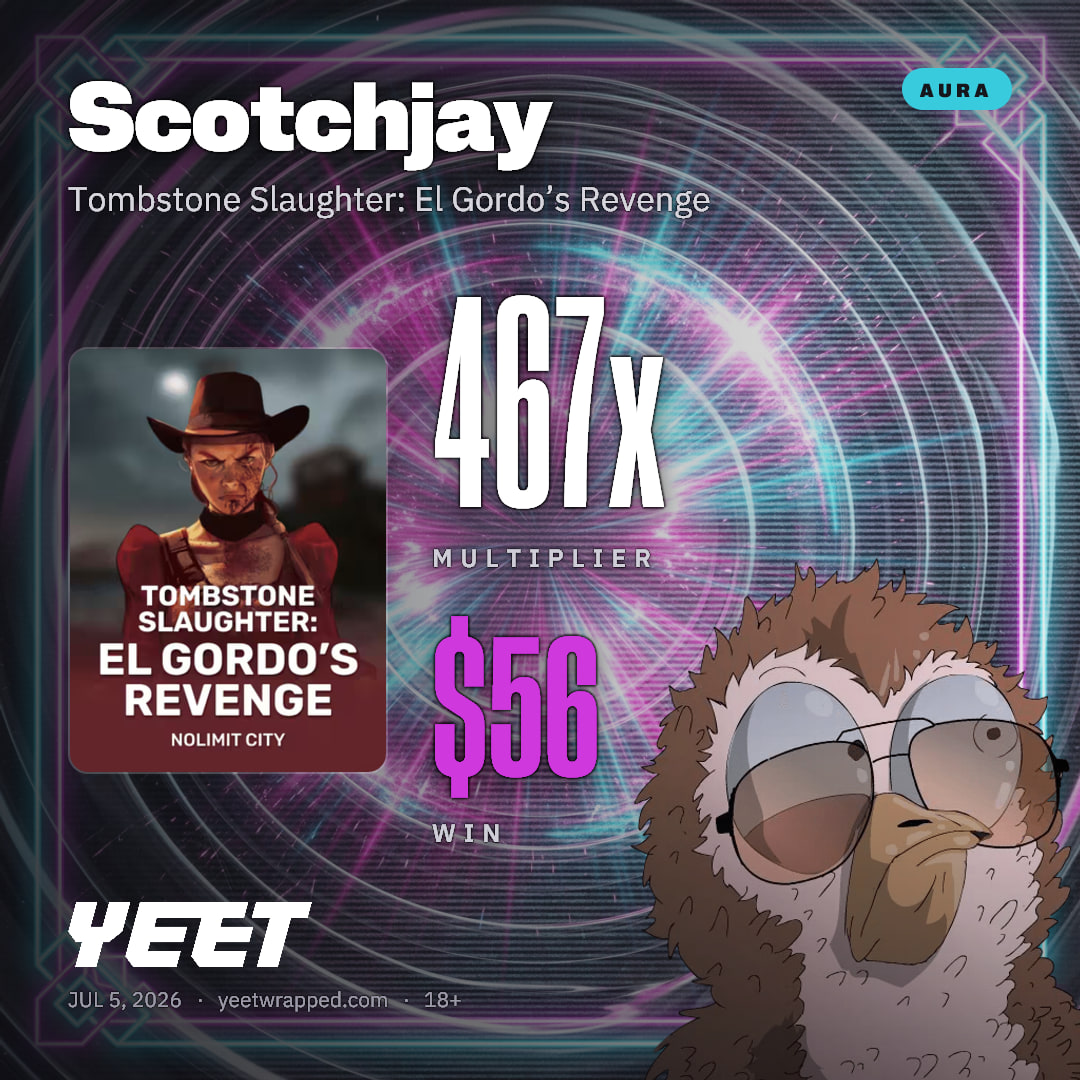 Scotchjay hit 466.8x on Tombstone Slaughter: El Gordo’s Revenge