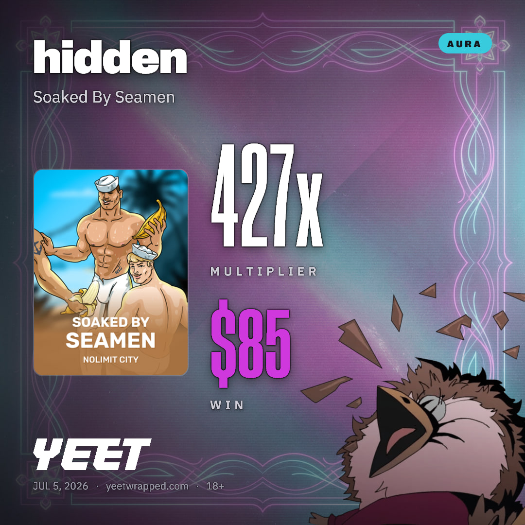 hidden hit 427.3x on Soaked By Seamen