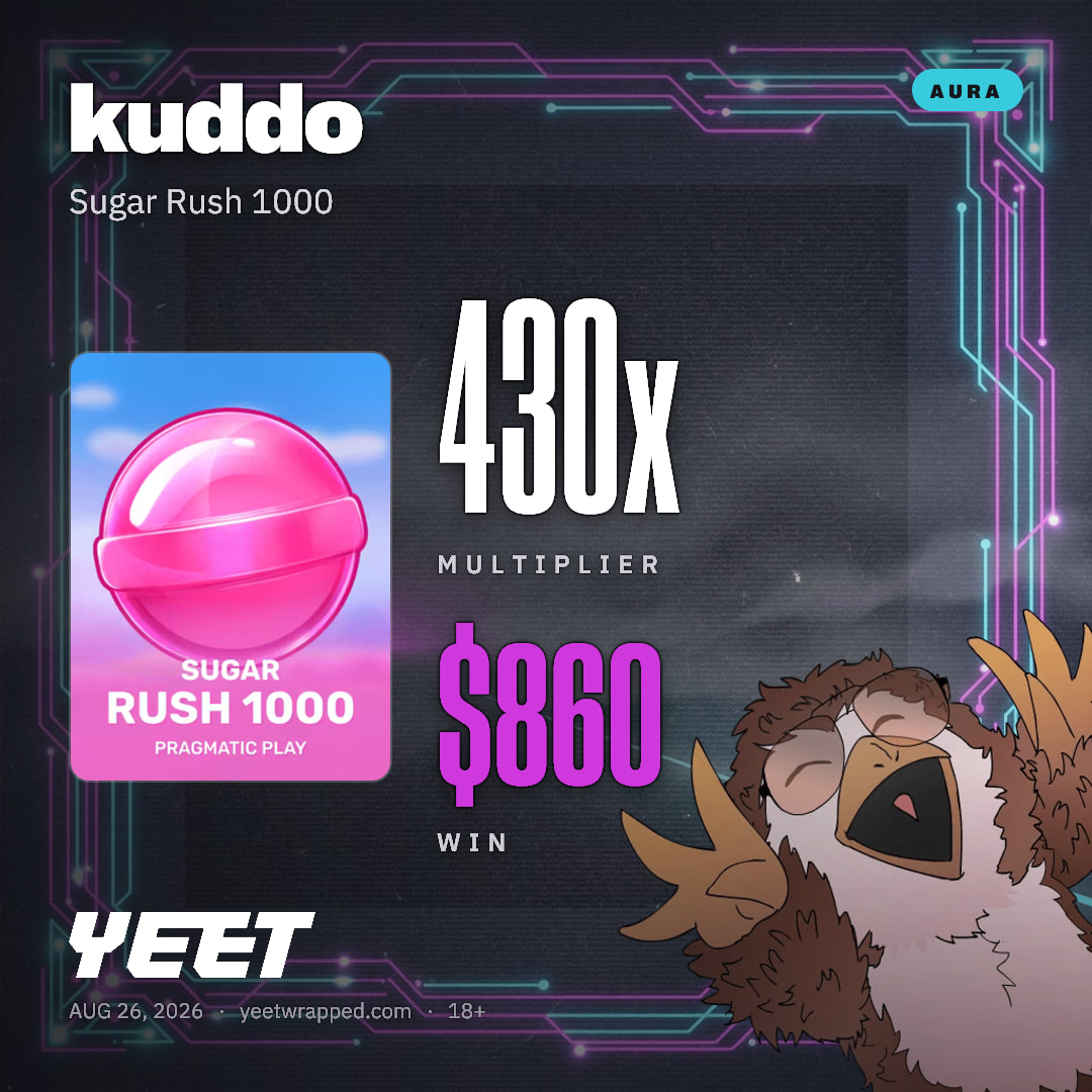 kuddo hit 429.8x on Sugar Rush 1000
