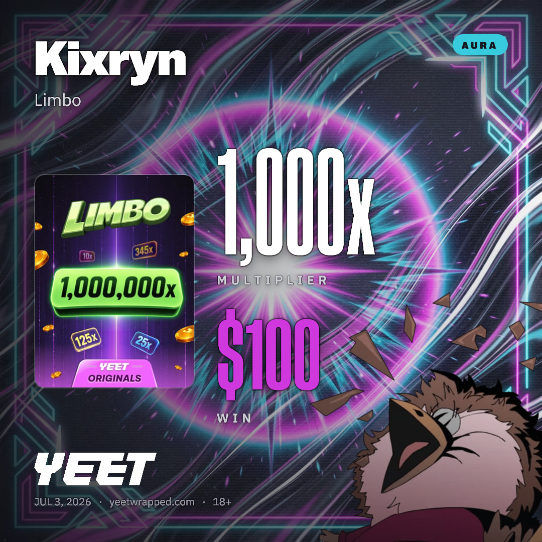 Kixryn hit 1,000x on Limbo