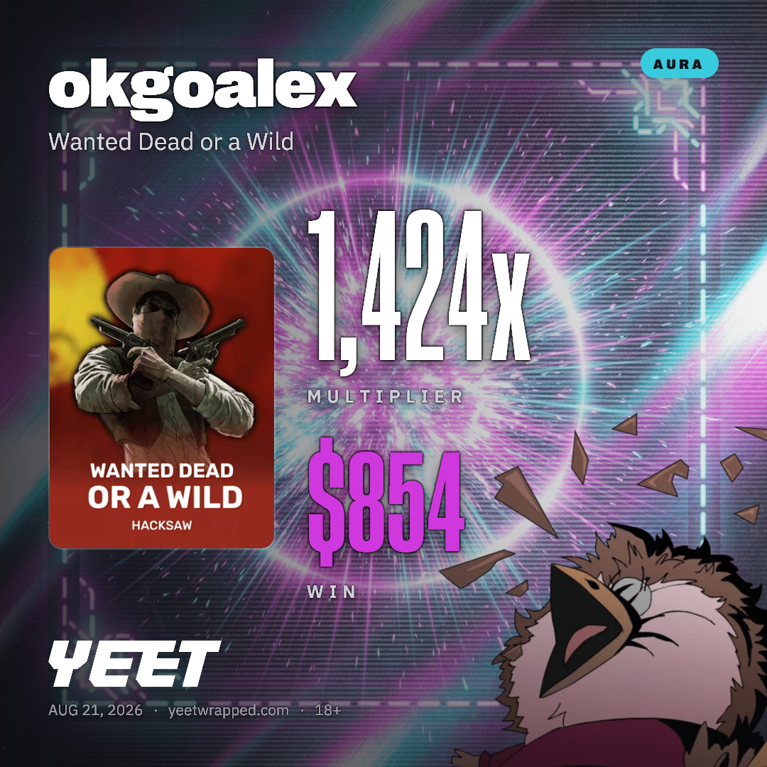 okgoalex hit 1,424x on Wanted Dead or a Wild