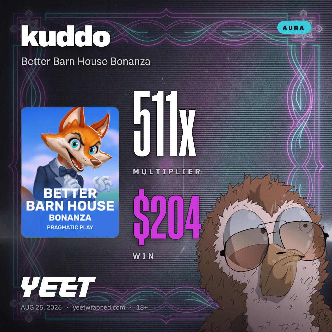 kuddo hit 511x on Better Barn House Bonanza
