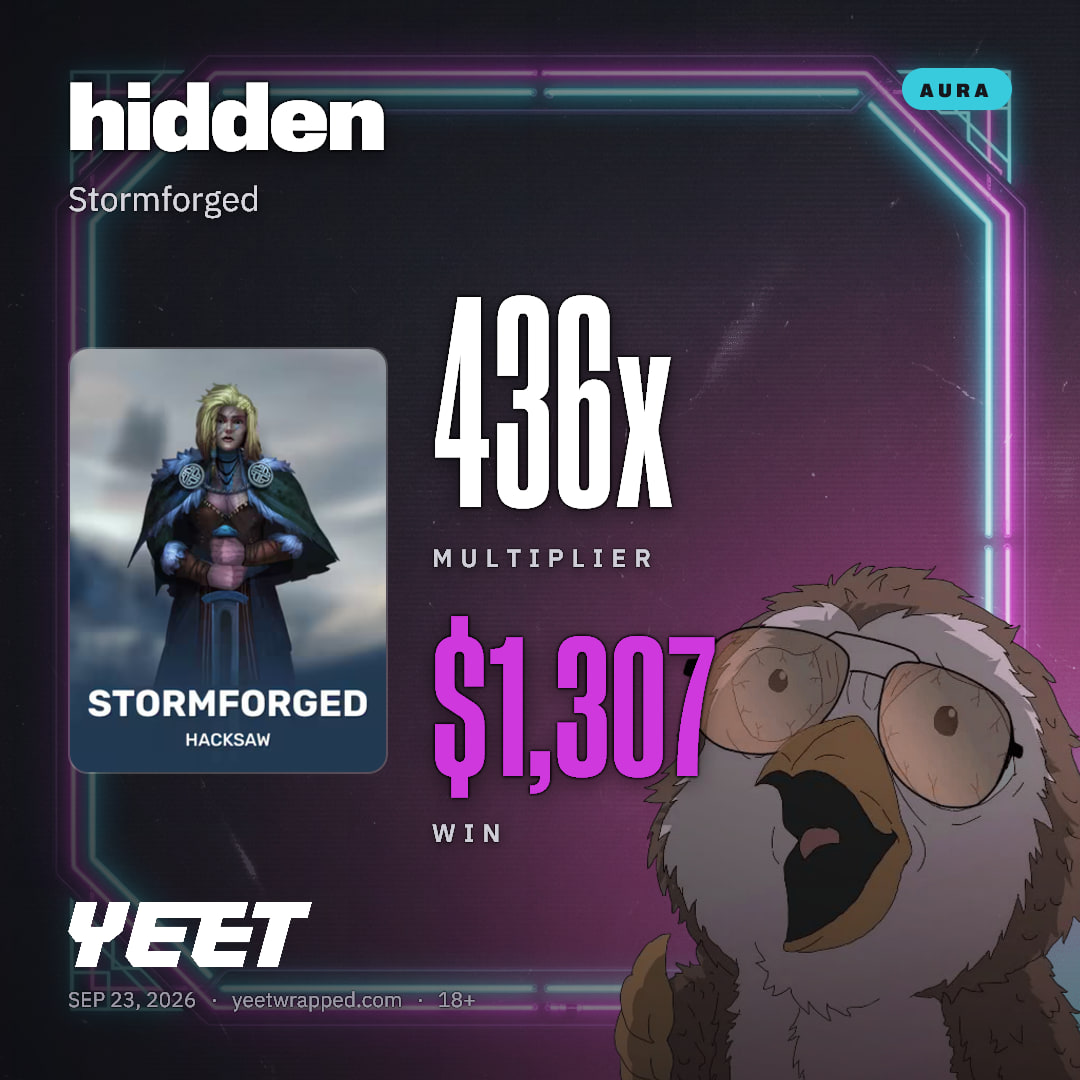 hidden hit 435.6x on Stormforged