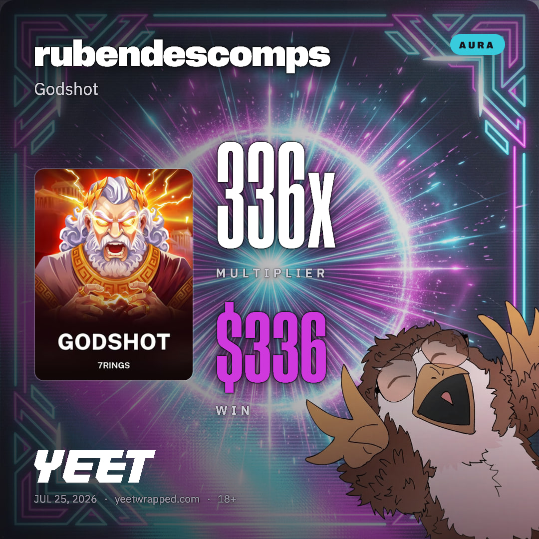 rubendescomps hit 335.9x on Godshot