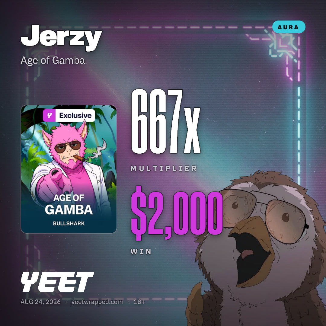 Jerzy hit 666.6x on Age of Gamba