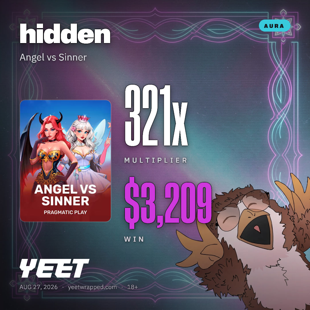 hidden hit 320.9x on Angel vs Sinner