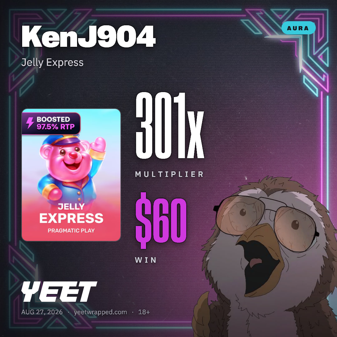 KenJ904 hit 301.1x on Jelly Express
