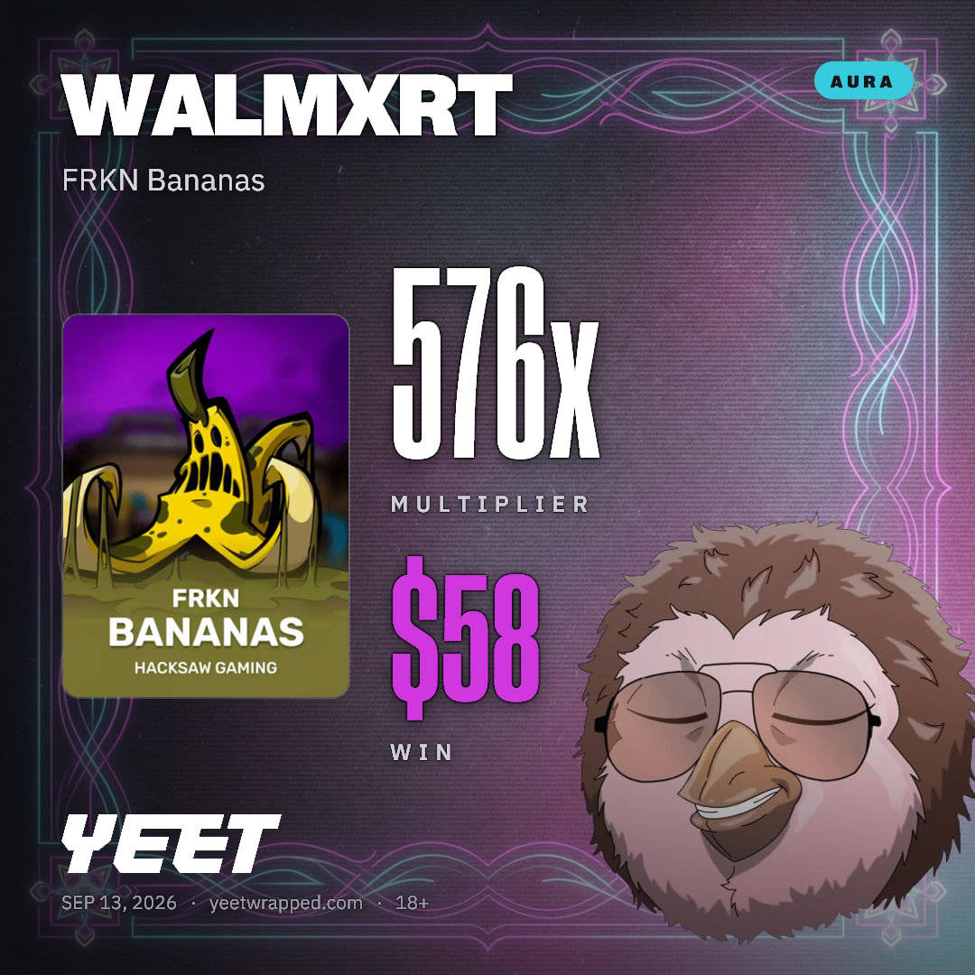 WALMXRT hit 576x on FRKN Bananas