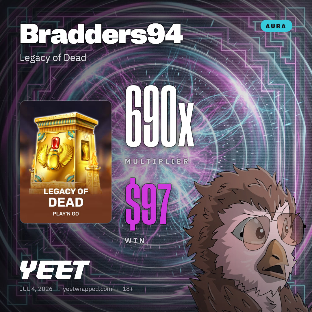 Bradders94 hit 689.5x on Legacy of Dead