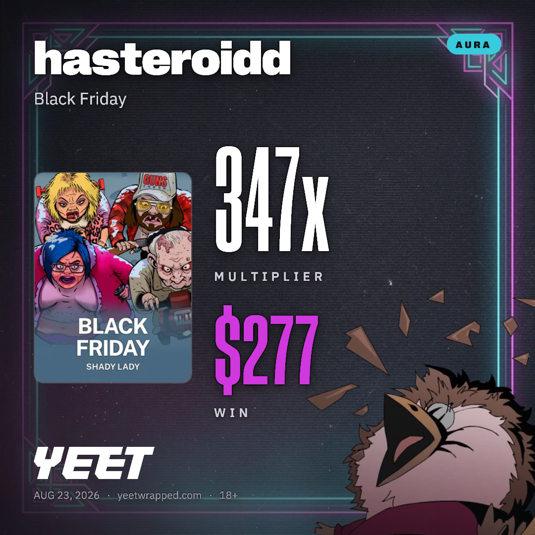 hasteroidd hit 346.5x on Black Friday